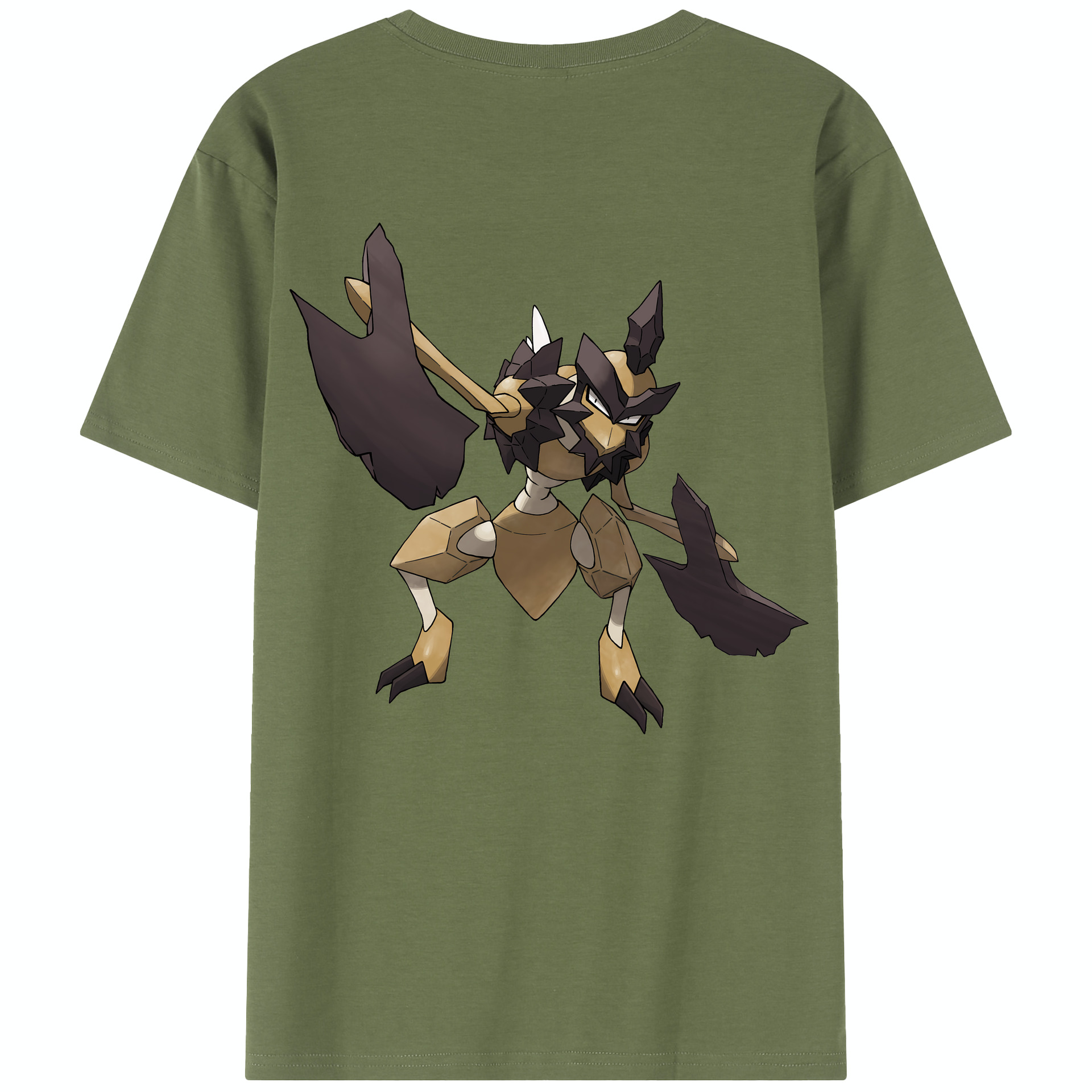 （画像用） ポケットモンスター Pokémon 綿100％半袖Tシャツ（背面プリント）